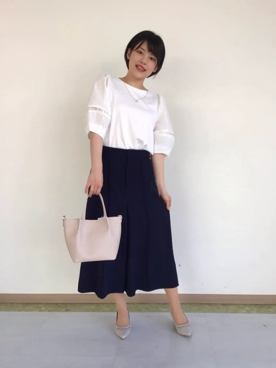 ANY SIS 土屋 コーディネート画像