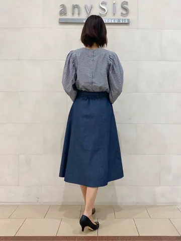 ANY SIS 髙橋 コーディネート画像