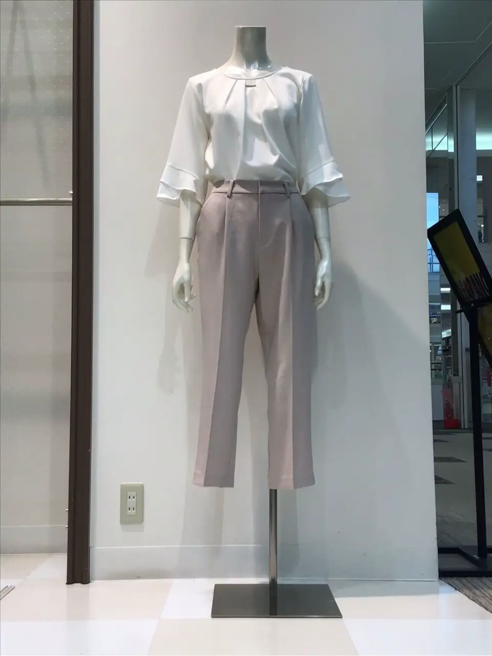 ANY SIS 布川 コーディネート画像