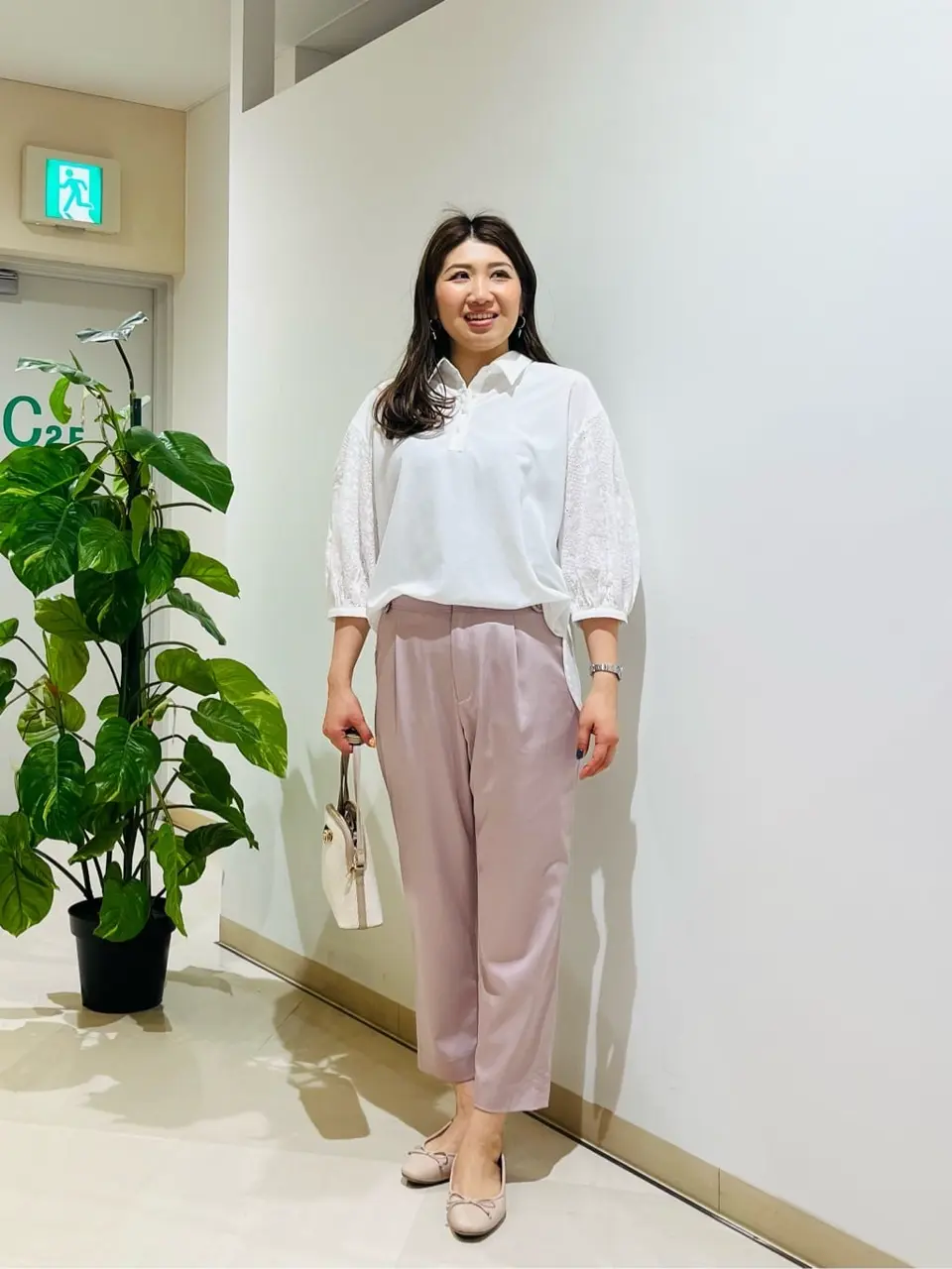 ANY SIS 石川 コーディネート画像