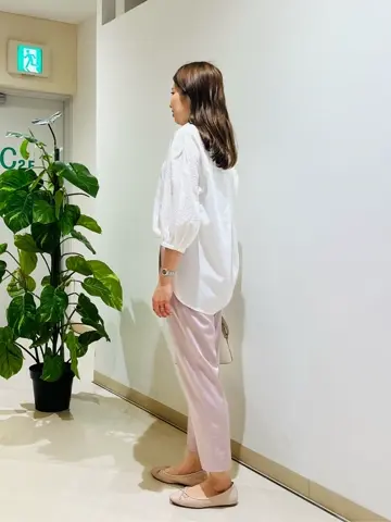 ANY SIS 石川 コーディネート画像