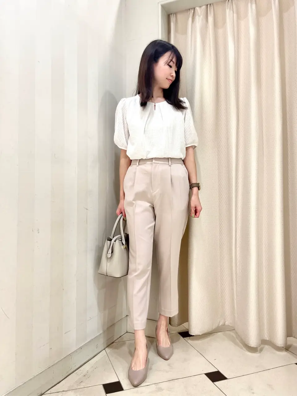 ANY SIS 金井 コーディネート画像