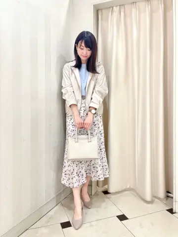 ANY SIS 金井 コーディネート画像