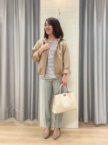 ANY SIS 丸岡 コーディネート画像