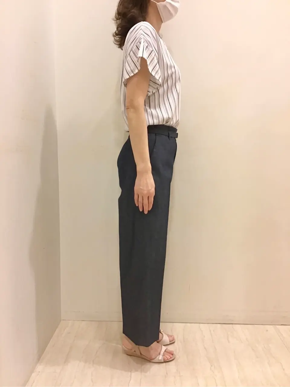 ANY SIS スタッフ コーディネート画像