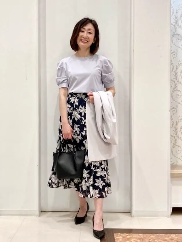 ANY SIS スタッフ コーディネート画像