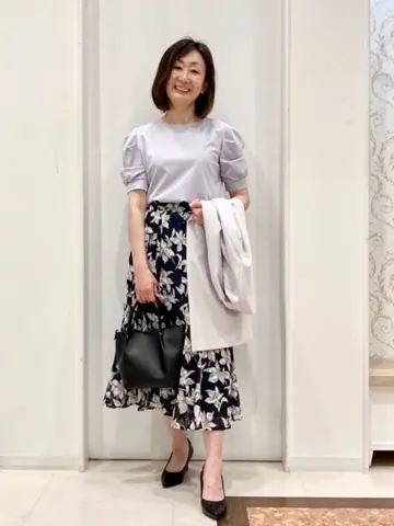 ANY SIS スタッフ コーディネート画像