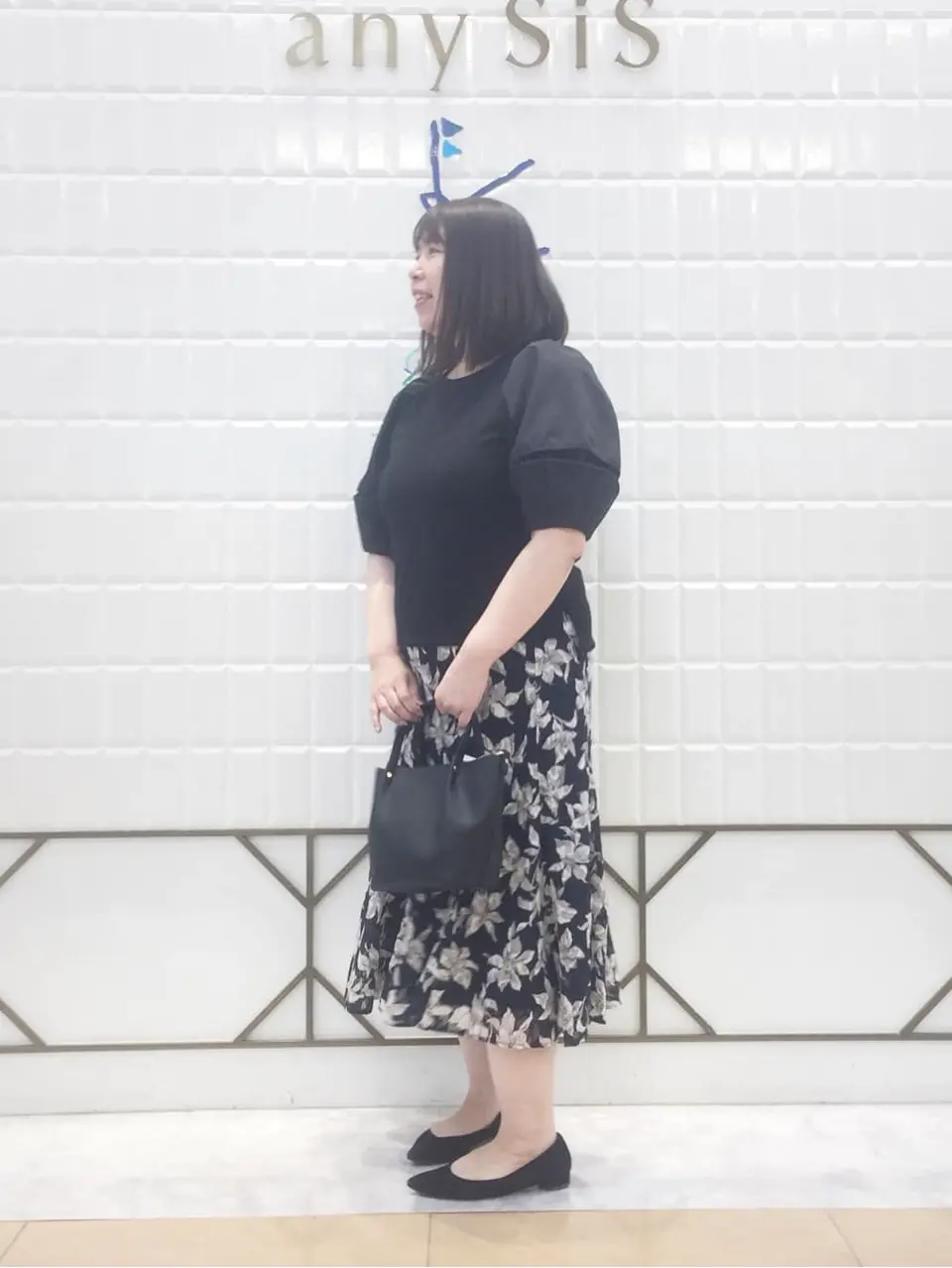 ANY SIS 西田 コーディネート画像