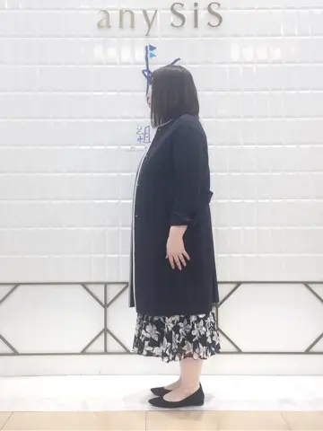 ANY SIS 西田 コーディネート画像