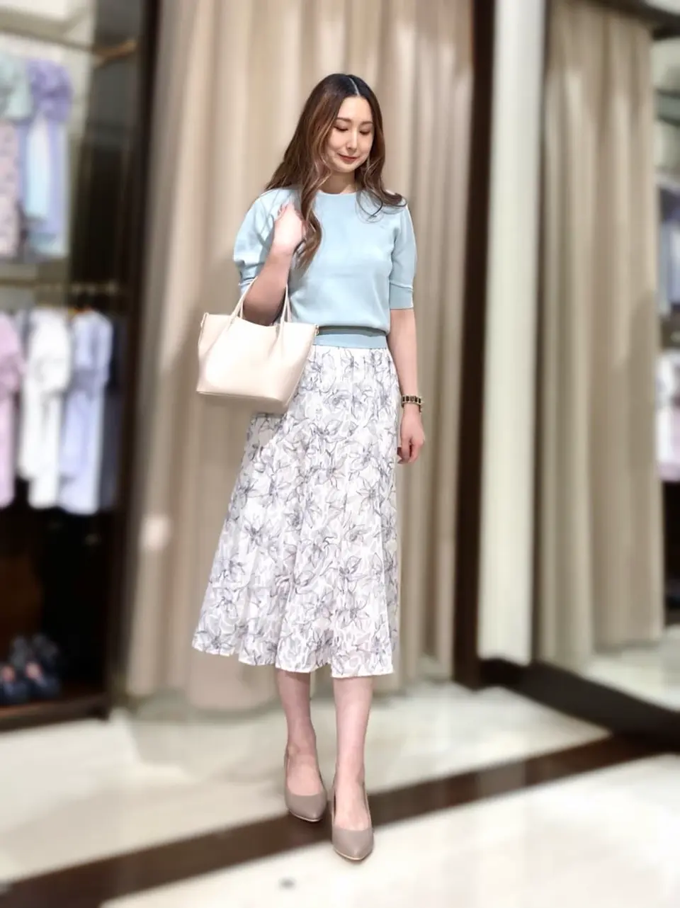 ANY SIS STAFF コーディネート画像