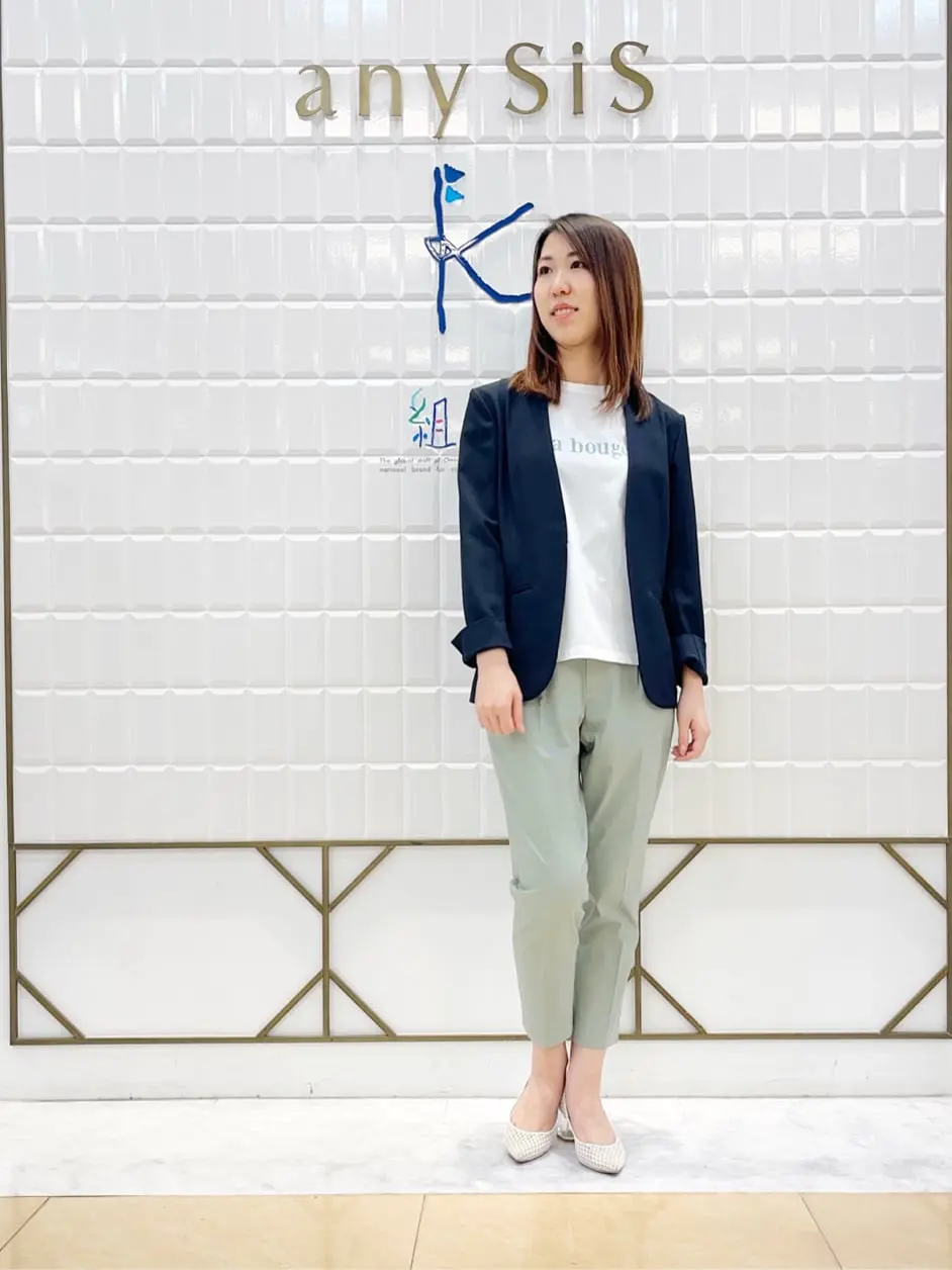  上田 コーディネート画像