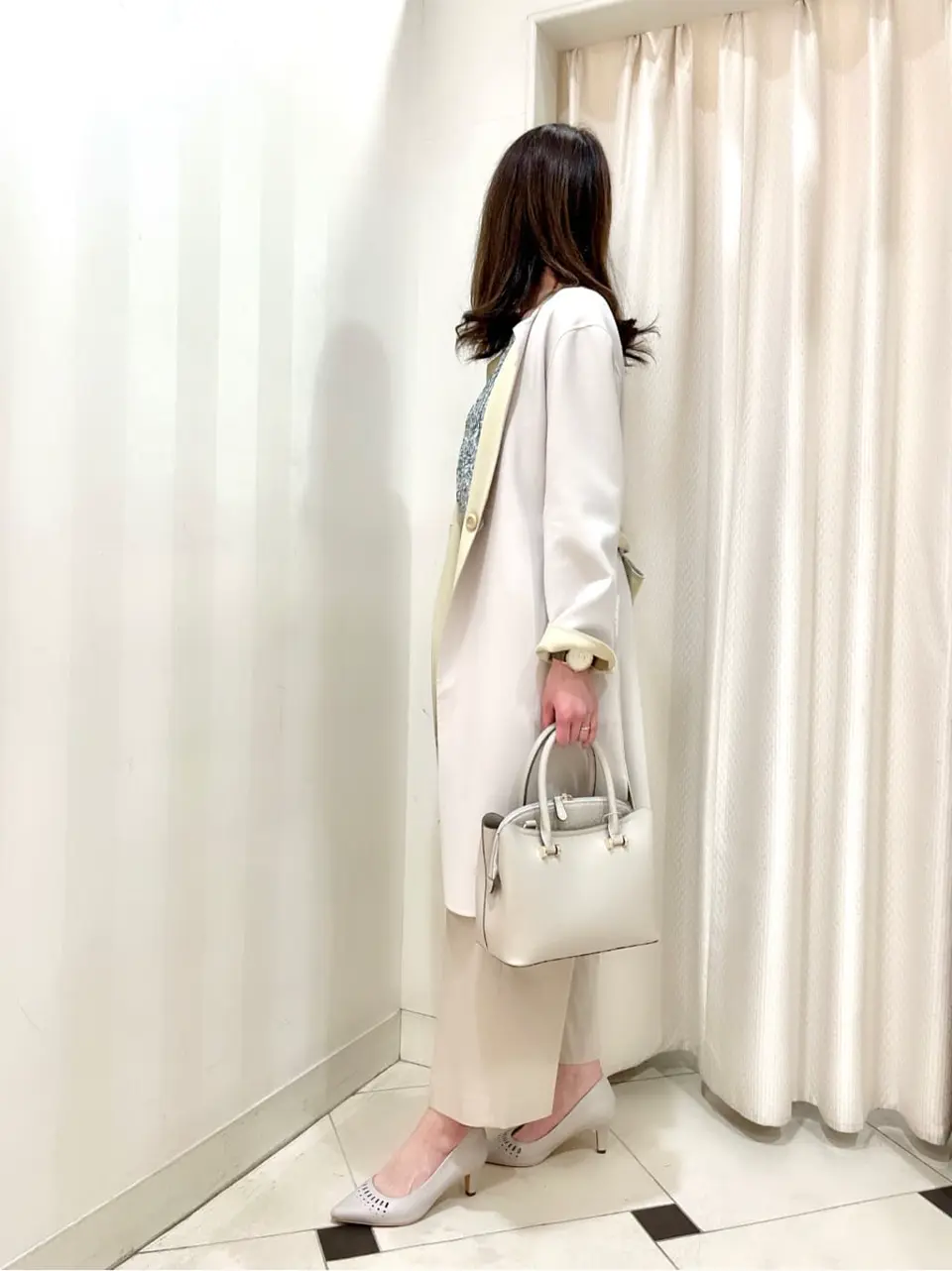 ANY SIS 金井 コーディネート画像