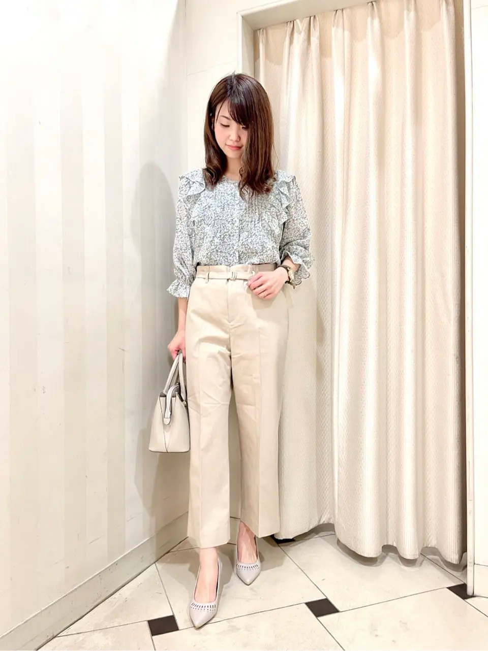 ANY SIS 金井 コーディネート画像