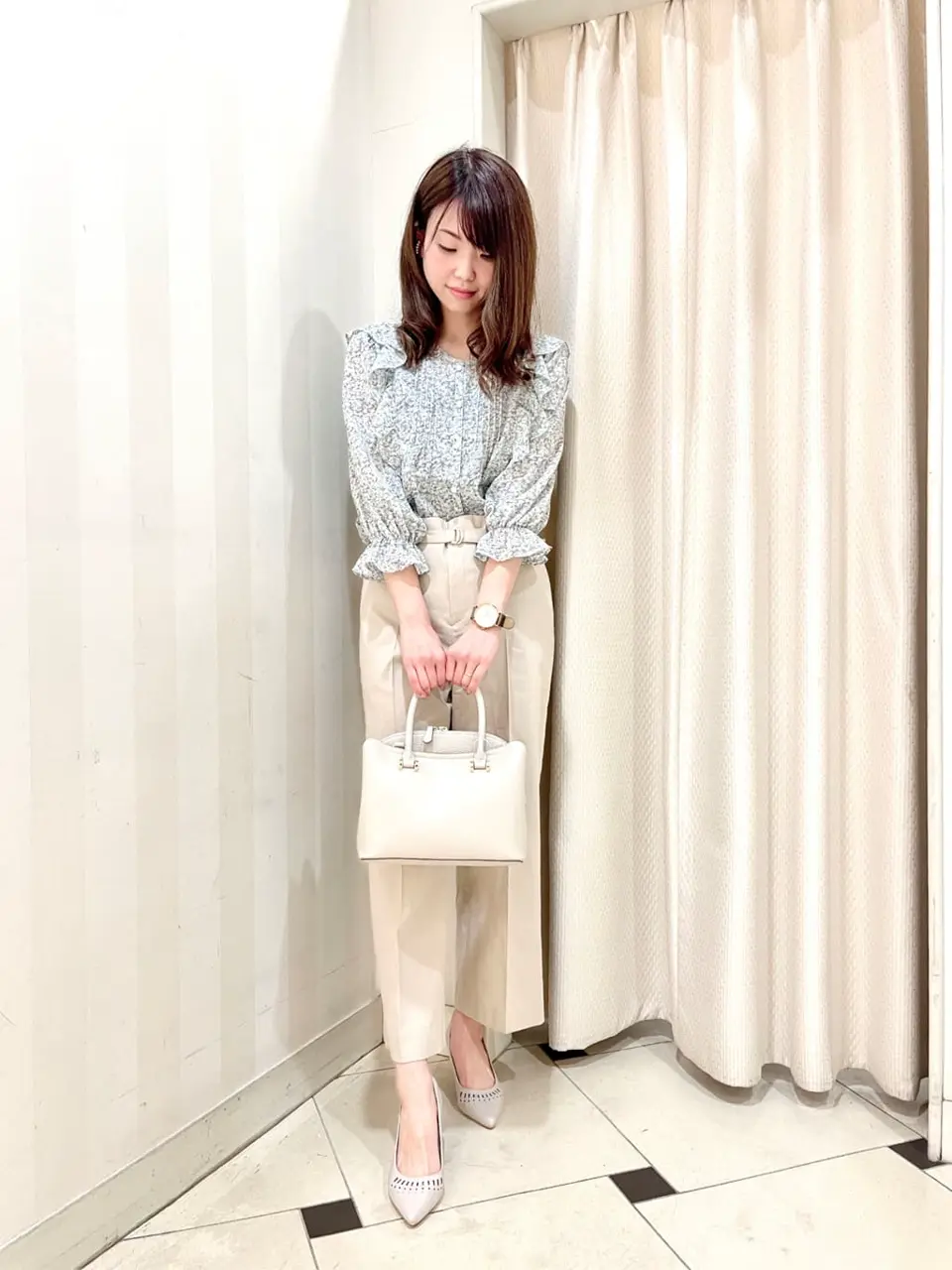 ANY SIS 金井 コーディネート画像