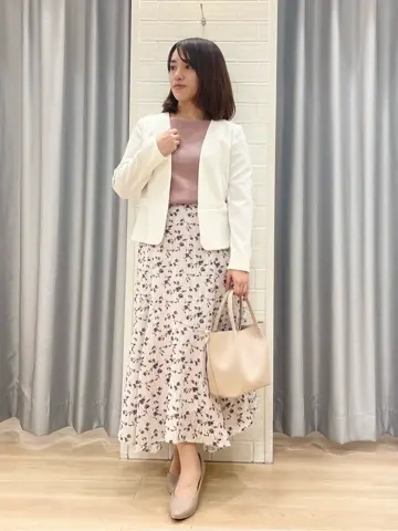 ANY SIS 丸岡 コーディネート画像