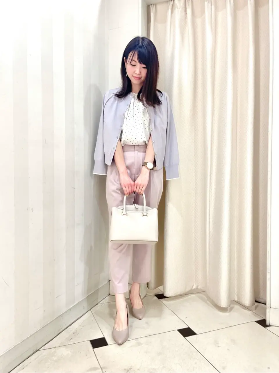 ANY SIS 金井 コーディネート画像