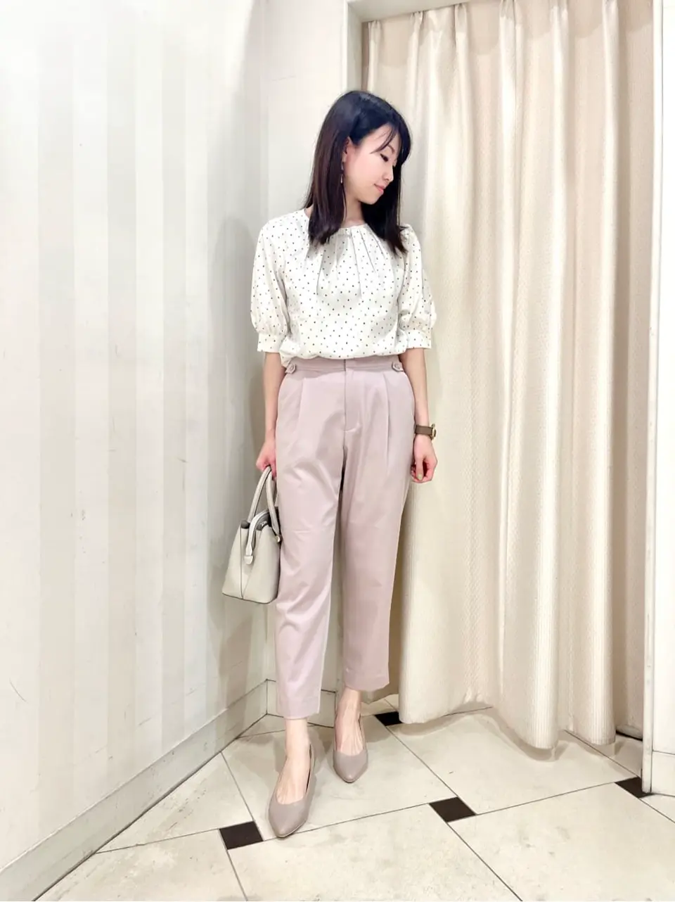 ANY SIS 金井 コーディネート画像