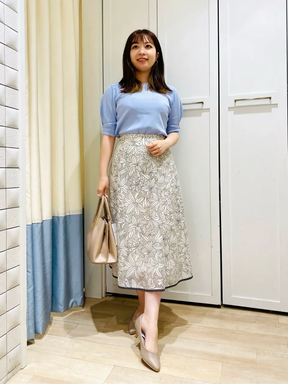  藤田 コーディネート画像