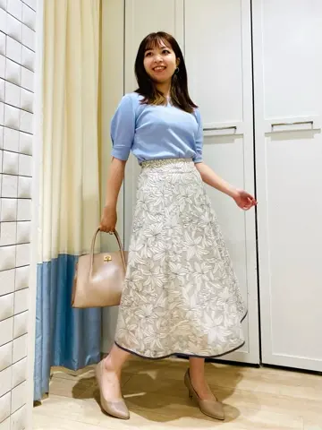 ANY SIS 藤田 コーディネート画像