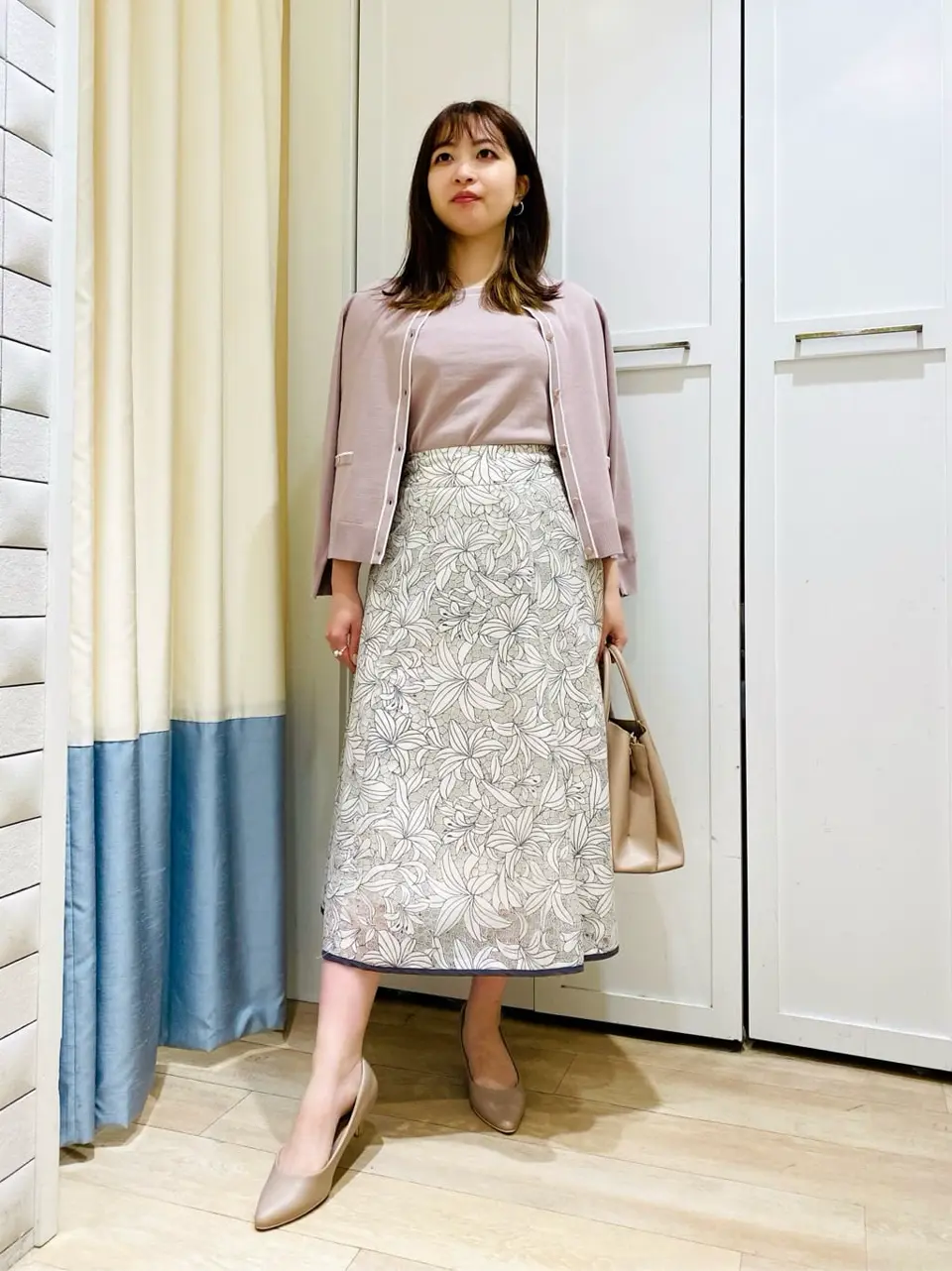 ANY SIS 藤田 コーディネート画像