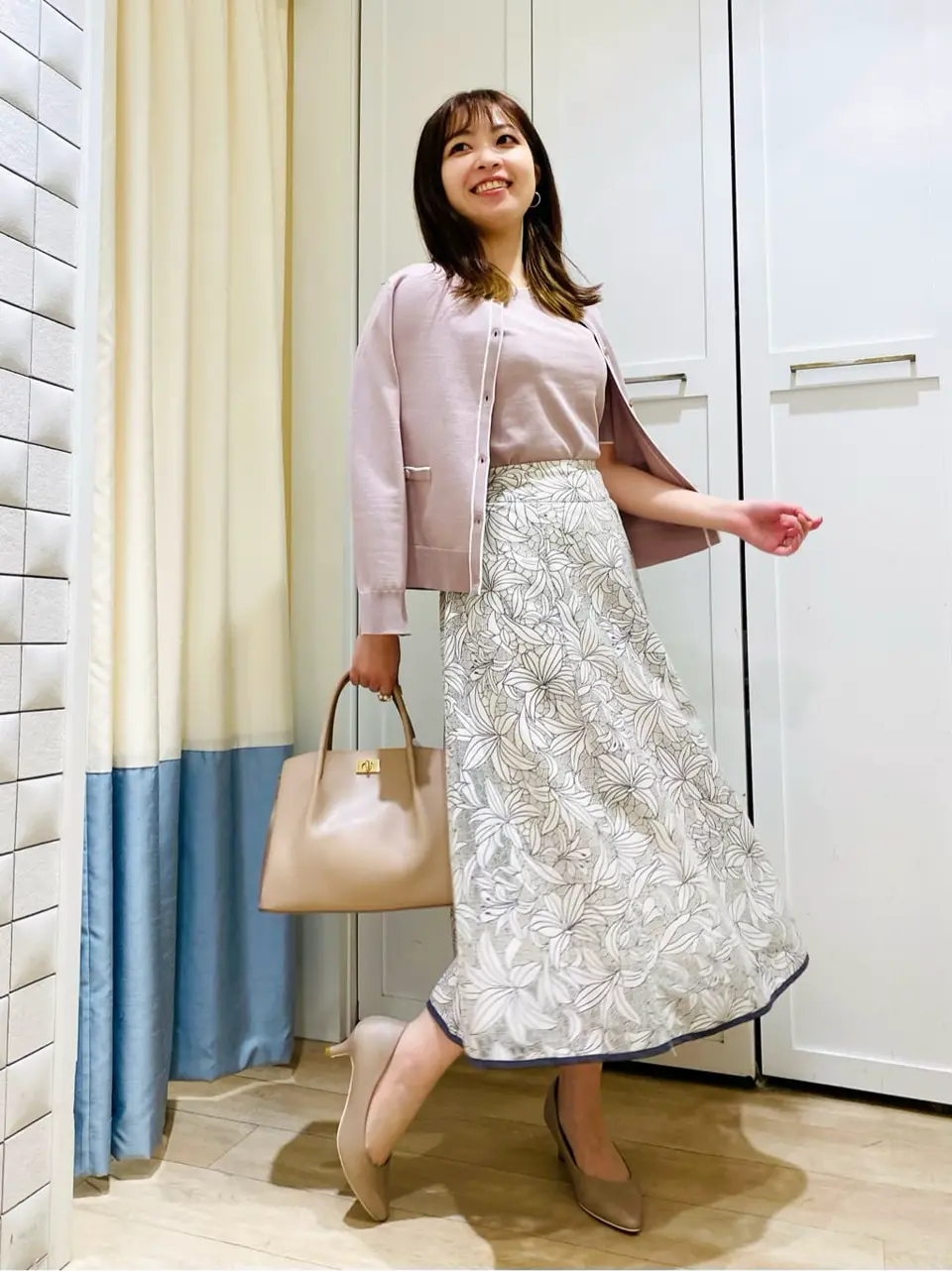 ANY SIS 藤田 コーディネート画像