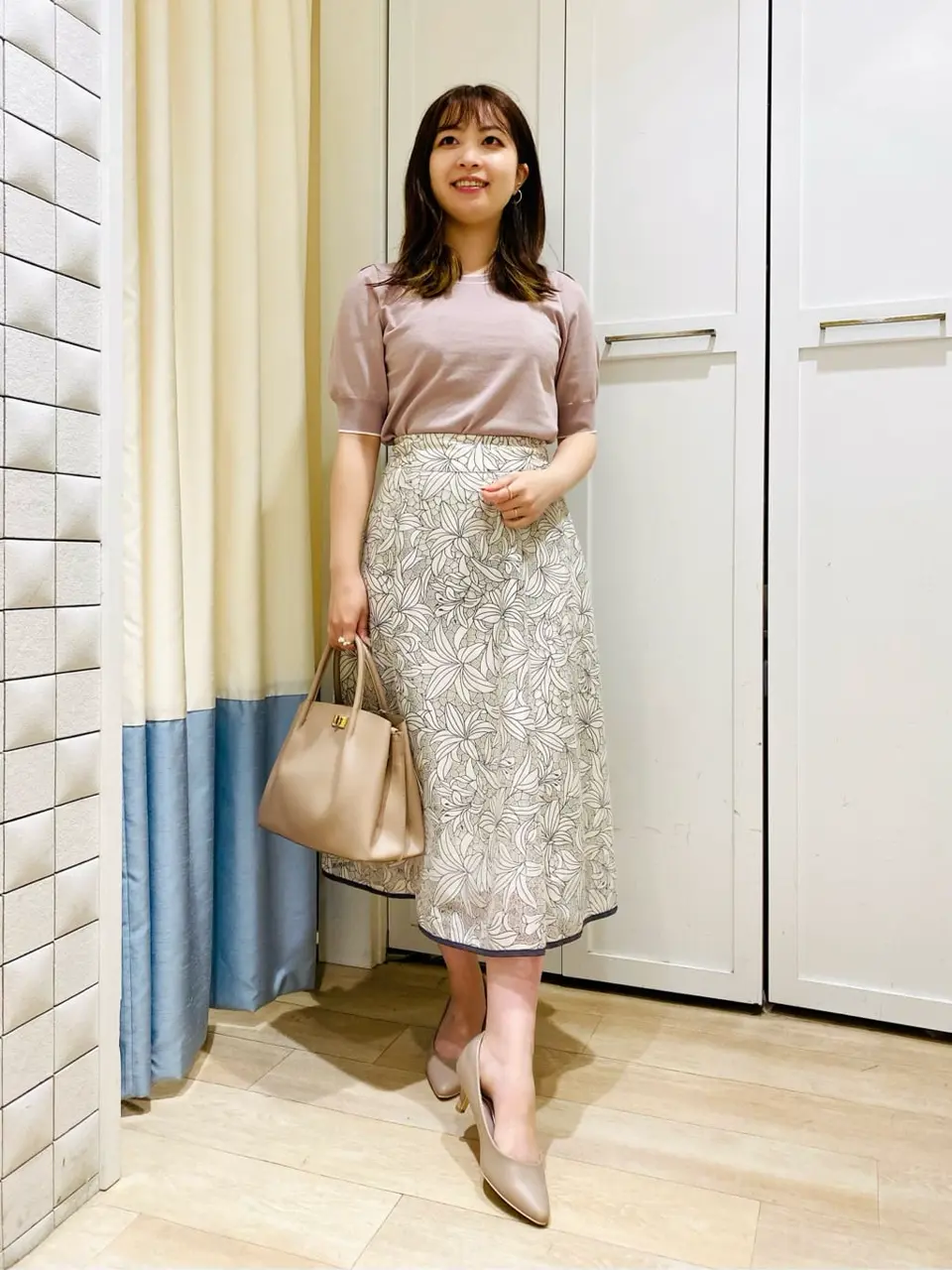 ANY SIS 藤田 コーディネート画像