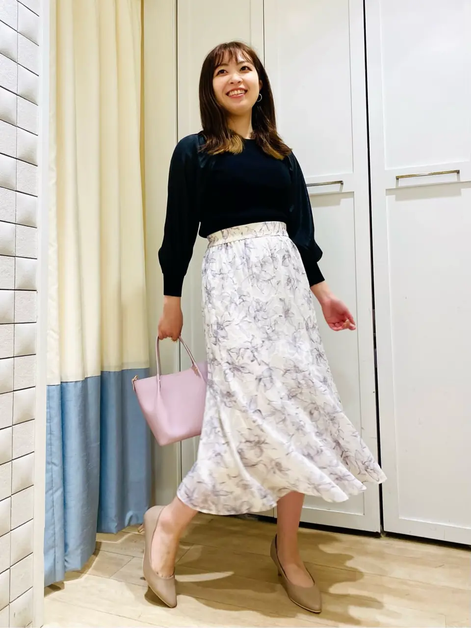 ANY SIS 藤田 コーディネート画像