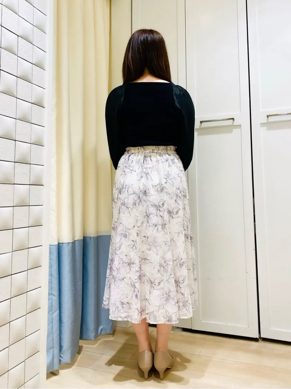 ANY SIS 藤田 コーディネート画像