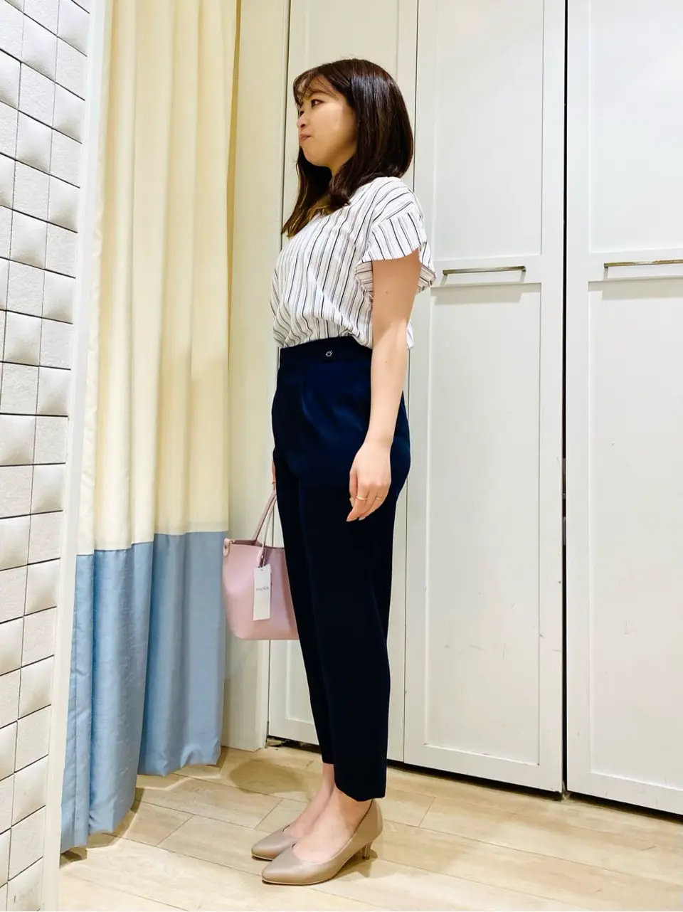 ANY SIS 藤田 コーディネート画像