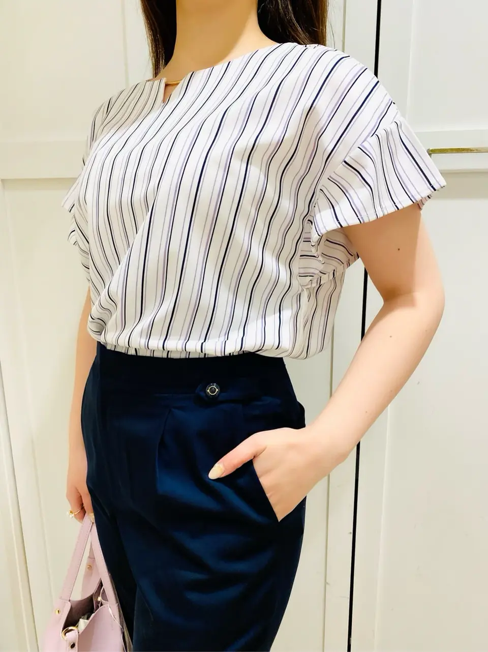 ANY SIS 藤田 コーディネート画像