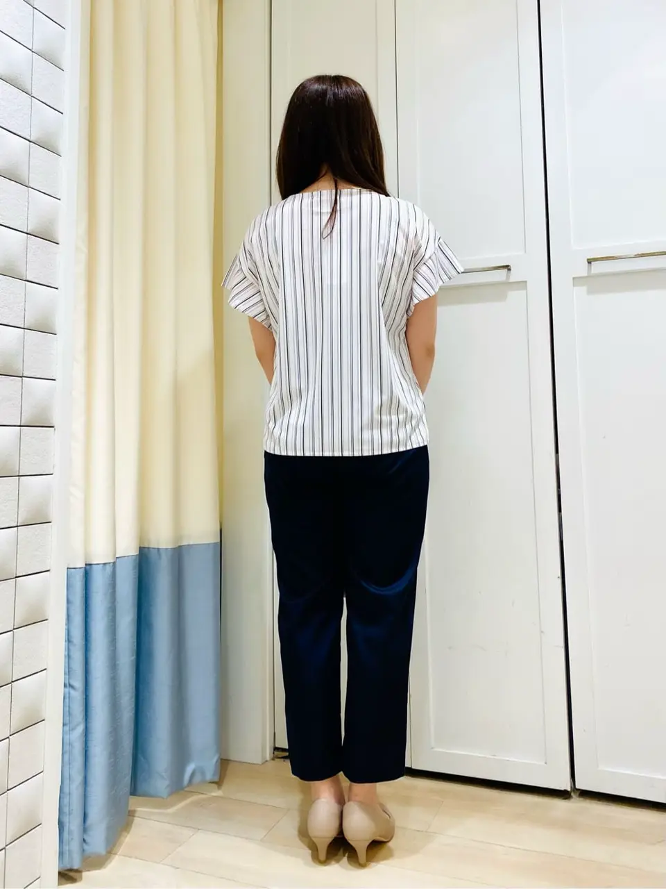 ANY SIS 藤田 コーディネート画像