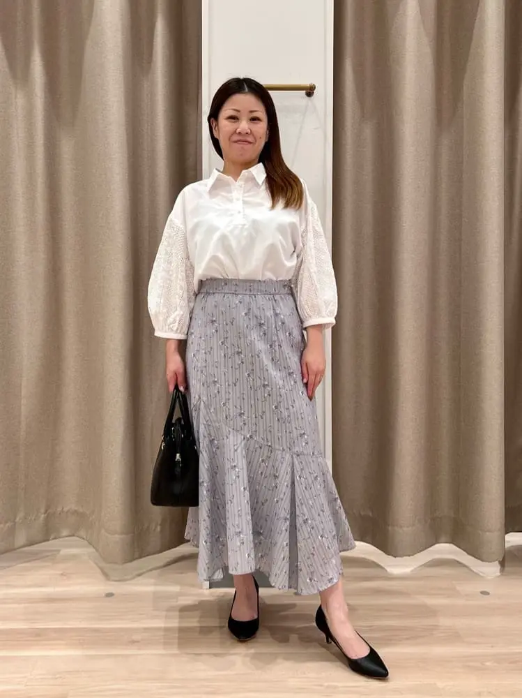 ANY SIS 瀬野 コーディネート画像