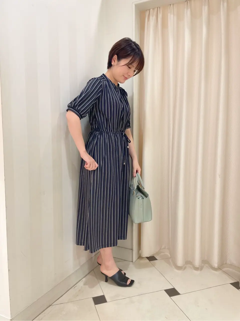 ANY SIS 宮本 コーディネート画像