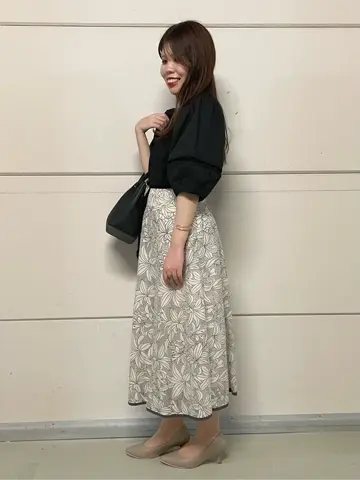 ANY SIS 時本 コーディネート画像