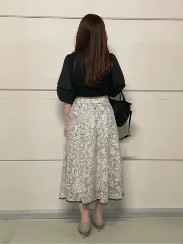 ANY SIS 時本 コーディネート画像