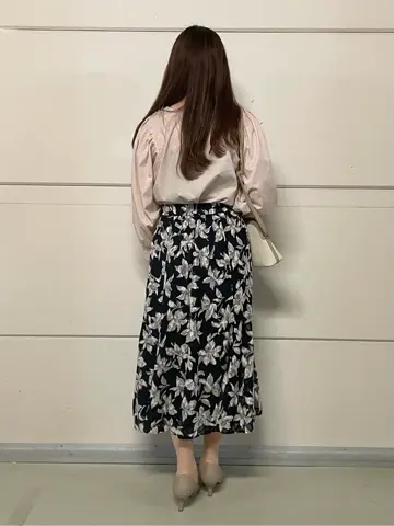 ANY SIS 時本 コーディネート画像