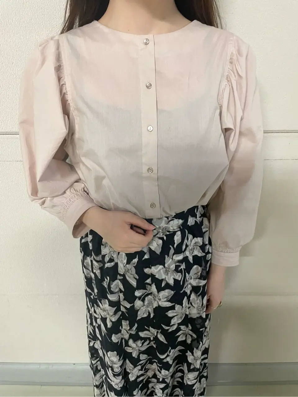 ANY SIS 時本 コーディネート画像