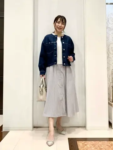 ANY SIS 横田 コーディネート画像