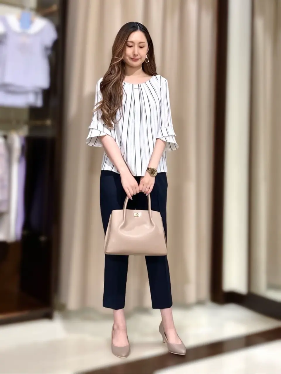 ANY SIS STAFF コーディネート画像