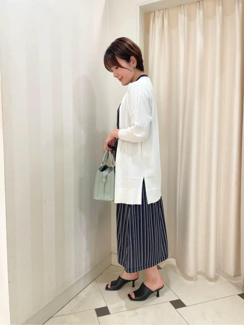 ANY SIS 宮本 コーディネート画像