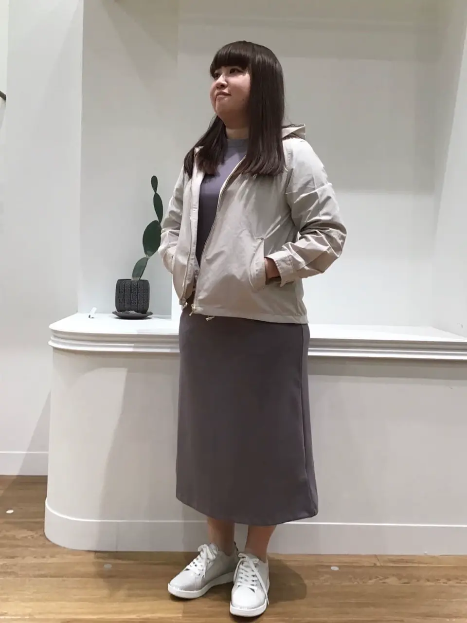  スタッフ コーディネート画像