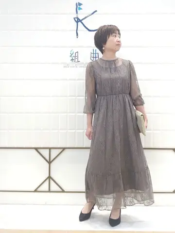 ANY SIS 井上 コーディネート画像