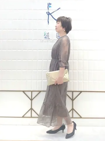 ANY SIS 井上 コーディネート画像