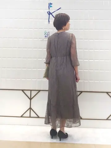 ANY SIS 井上 コーディネート画像