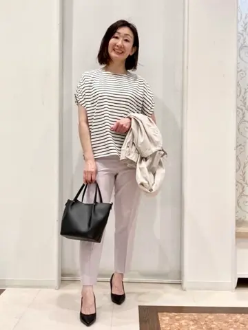 ANY SIS スタッフ コーディネート画像