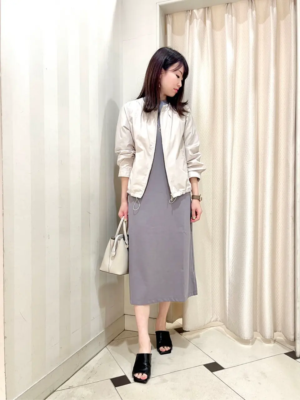 ANY SIS 金井 コーディネート画像