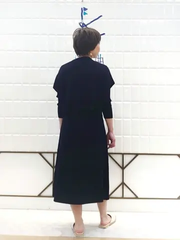 ANY SIS 井上 コーディネート画像