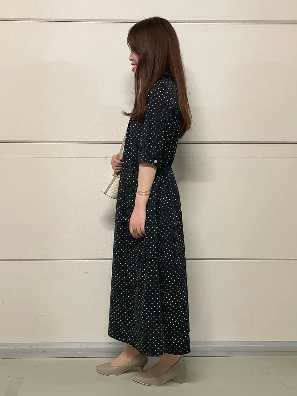 ANY SIS 時本 コーディネート画像