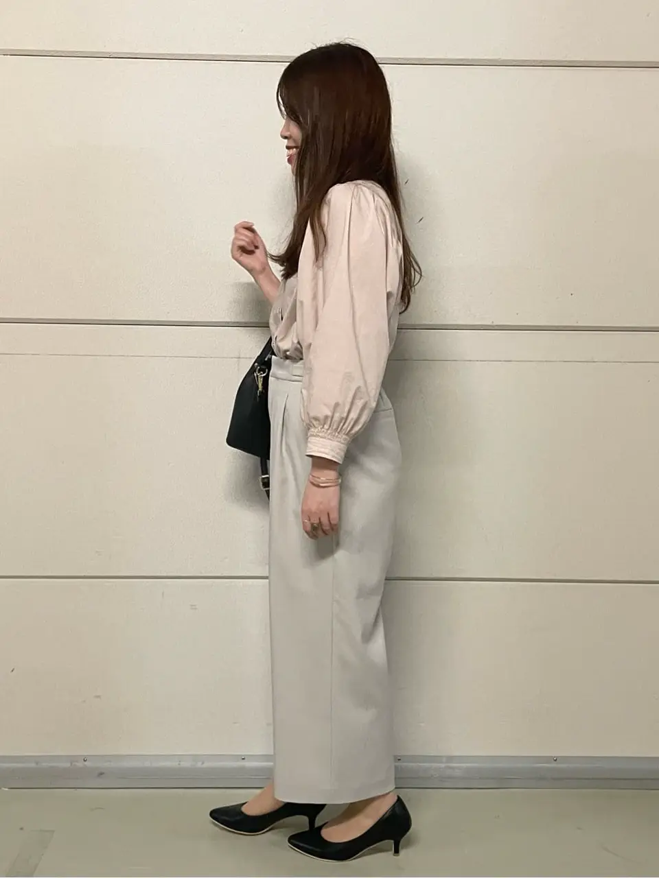 ANY SIS 時本 コーディネート画像