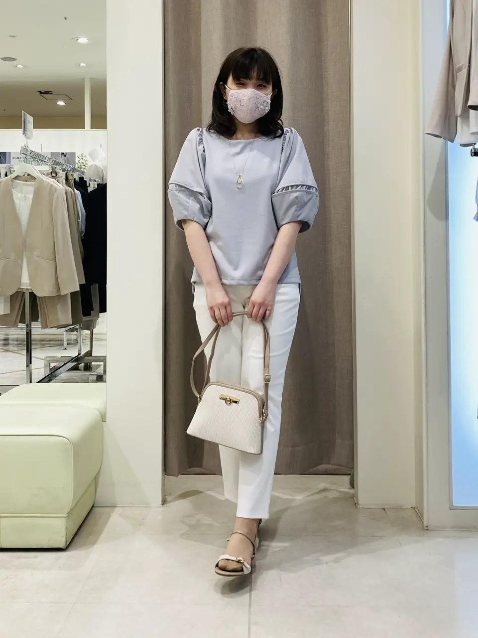  川根　彩 コーディネート画像